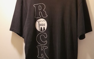 Rockradio -T-paita (XL)