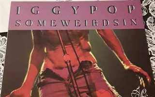 IGGY POP (Stooges): Some Weird Sin  -12" maxi-single