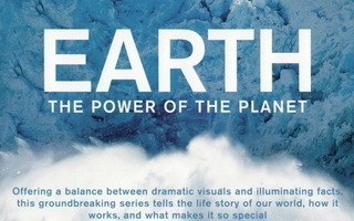 Earth - The Power Of The Planet (Tupla-DVD)