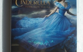 Cinderella - Tuhkimon tarina (DVD, uusi)