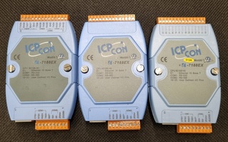 3kpl ICP CON i-7188EX kontrolleri