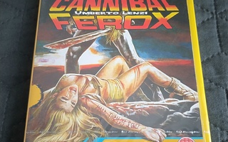 Cannibal Ferox - Shameless Blu-ray **muoveissa**