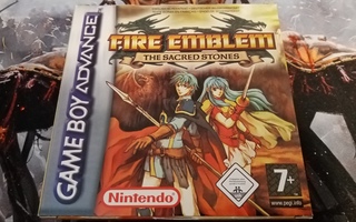 Fire Emblem: Sacred Stones GBA