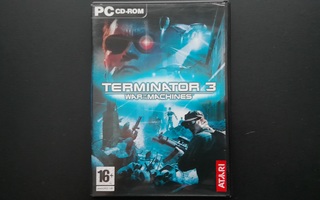 PC CD: Terminator 3: War of the Machines peli (2003)