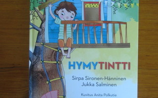 Hymytintti - Jukka Salminen - kirja &  CD