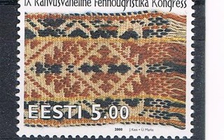Viro 2000 - Suomalaisugrilainen kongressi  ++