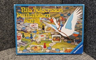 Nils Holgerson Peukaloisen retket lautapeli