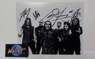 CRADLE OF FILTH KOKO BANDIN NIMMARIT PROMOKUVASSA