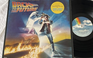 Back To The Future (RARE 1985 USA soundtrack-LP)