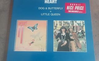 Heart - Dog & Butterfly / Little Queen