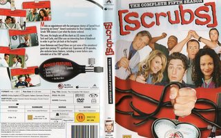 Scrubs- Season 5 Tuho-Osasto	(13 270)	k	-FI-	nordic,	DVD