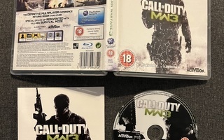 Call Of Duty - Modern Warfare 3 PS3