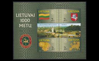 Liettua 762-5BL22 ** Liettua 1000v (2001)