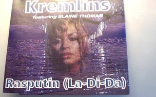 KREMLINS + ELAINE THOMAS :: RASPUTIN (LA-DI-DA) :: CD  MAX-S