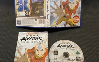 Avatar The Legend of Aang PS2 CiB