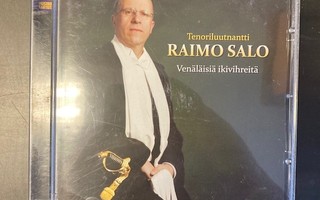 Tenoriluutnantti Raimo Salo - Venäläisiä ikivihreitä CD