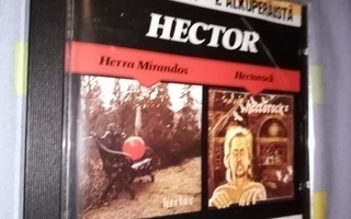 CD HECTOR 2 ALKUPERÄISTÄ : Herra Mirandos /  Hectorock