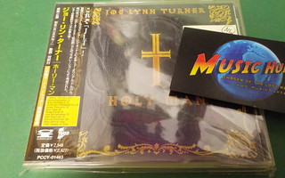 JOE LYNN TURNER - HOLY MAN 1. JAPANI PAINOS CD