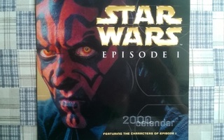 Star Wars Kalenteri 2000