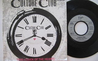 Culture Club Time (Clock Of The Heart) 7" sinkku