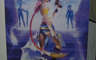Final Fantasy X-2 kangas juliste