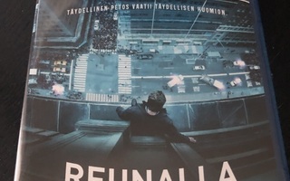 Man on a Ledge / Reunalla (Blu-ray + DVD elokuva)