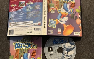 Donald Duck - Quack Attack PS2
