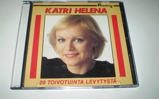 Katri Helena 20 toivotuinta levytystä CD