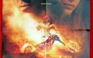 The 69 eyes / elokuvajuliste Ghost Rider , Suosikki juliste