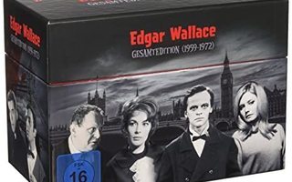 edgar wallace gesamtedition (1959-1972)	(74 529)	UUSI-DE-	33