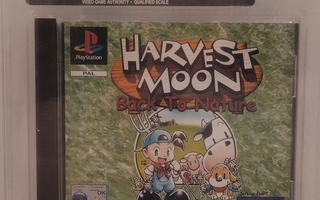 Harvest Moon: Back To Nature (VGA Graded)