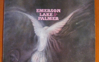 Emerson, Lake & Palmer LP prog