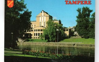 Tampere: teatteri (vaakuna)