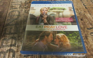 Eat Pray Love (Blu-Ray) *uusi*