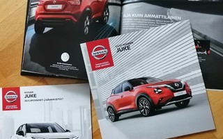 2019 Nissan Juke esite - suom - KUIN UUSI -  52 sivua