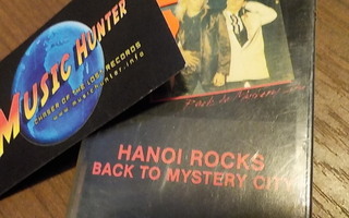 HANOI ROCKS - BACK TO MYSTERY CITY C-KASETTI