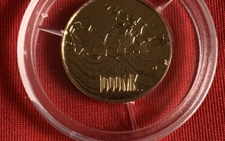 1000 Markkaa 1992 Kultaraha, Itsenäinen Suomi 75 v
