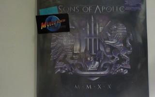 SONS OF APOLLO - MMXX UUSI KORKAAMATON MUOVEISSAAN LP + CD
