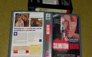 VHS FI: Silmitön raivo (Rutger Hauer)