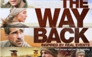 The Way Back  DVD