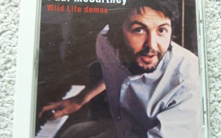 PAUL MCCARTNEY:WILD LIFE DEMOS CD