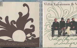 VILLE LEINONEN & VALUMO . CD-LEVY . UUDEN AAMUN LAULUJA