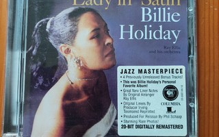 Billie Holiday, Lady in Satin CD