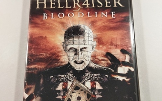 (SL) UUSI! DVD) Hellraiser 4  - Hellr4iser - Bloodline (1996