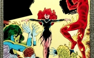 Marvel 12/1989 Ihmeneloset, lukematon