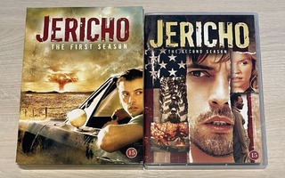 Jericho (8DVD) koko sarja (UUSI)