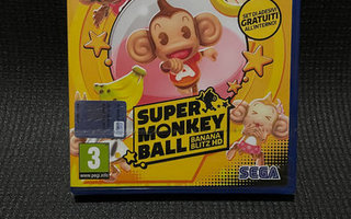 Super Monkey Ball Banana Blitz HD PS4 - UUSI