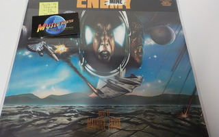 ENEMY MINE - MAURICE JARRE 1ST UK-85  - M/M LP