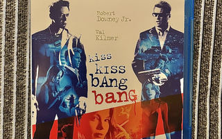 Kiss Kiss Bang Bang - Suomijulkaisu Blu-Ray