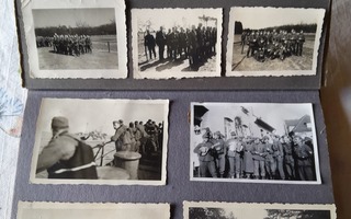 saksan sotilaan valokuva-albumi suomen reisulta 86 kuvaa
